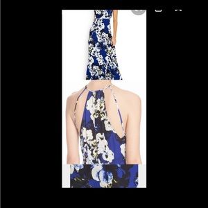 NWT maxi floral dress